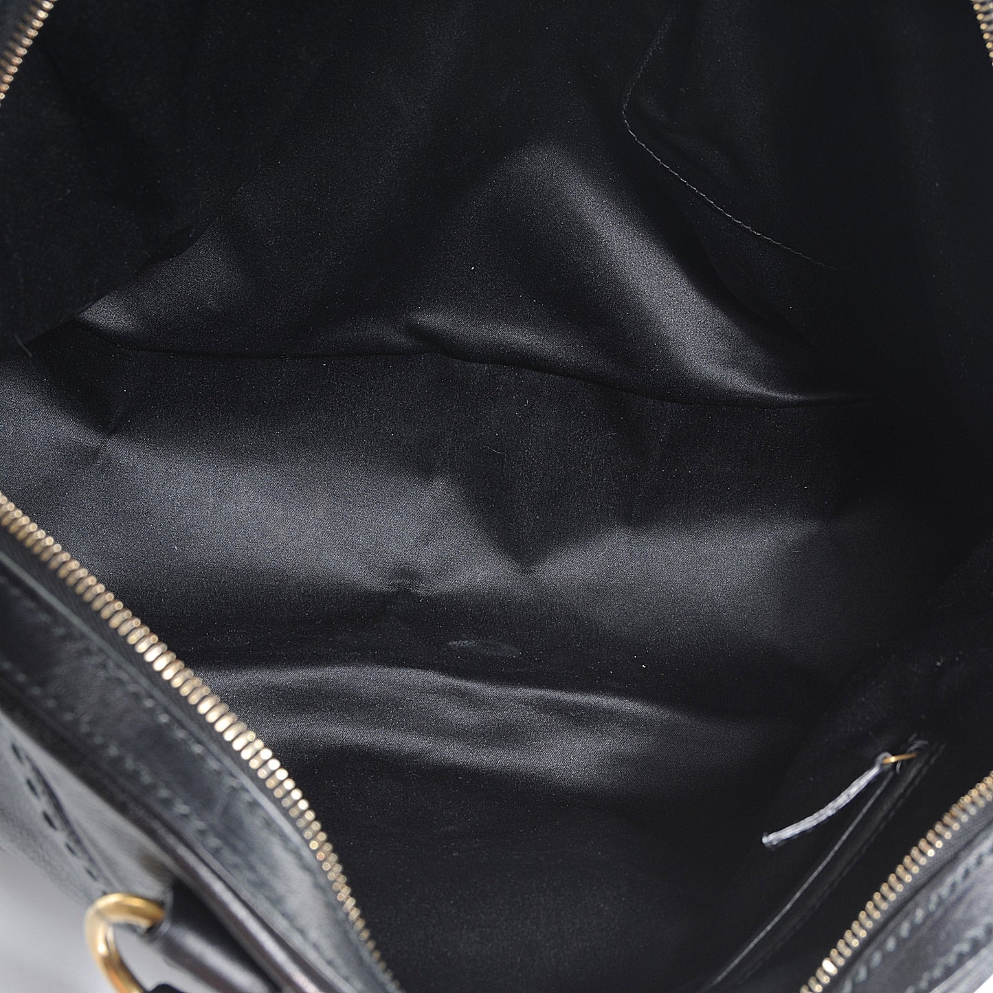 Leather Oversized Muse Black