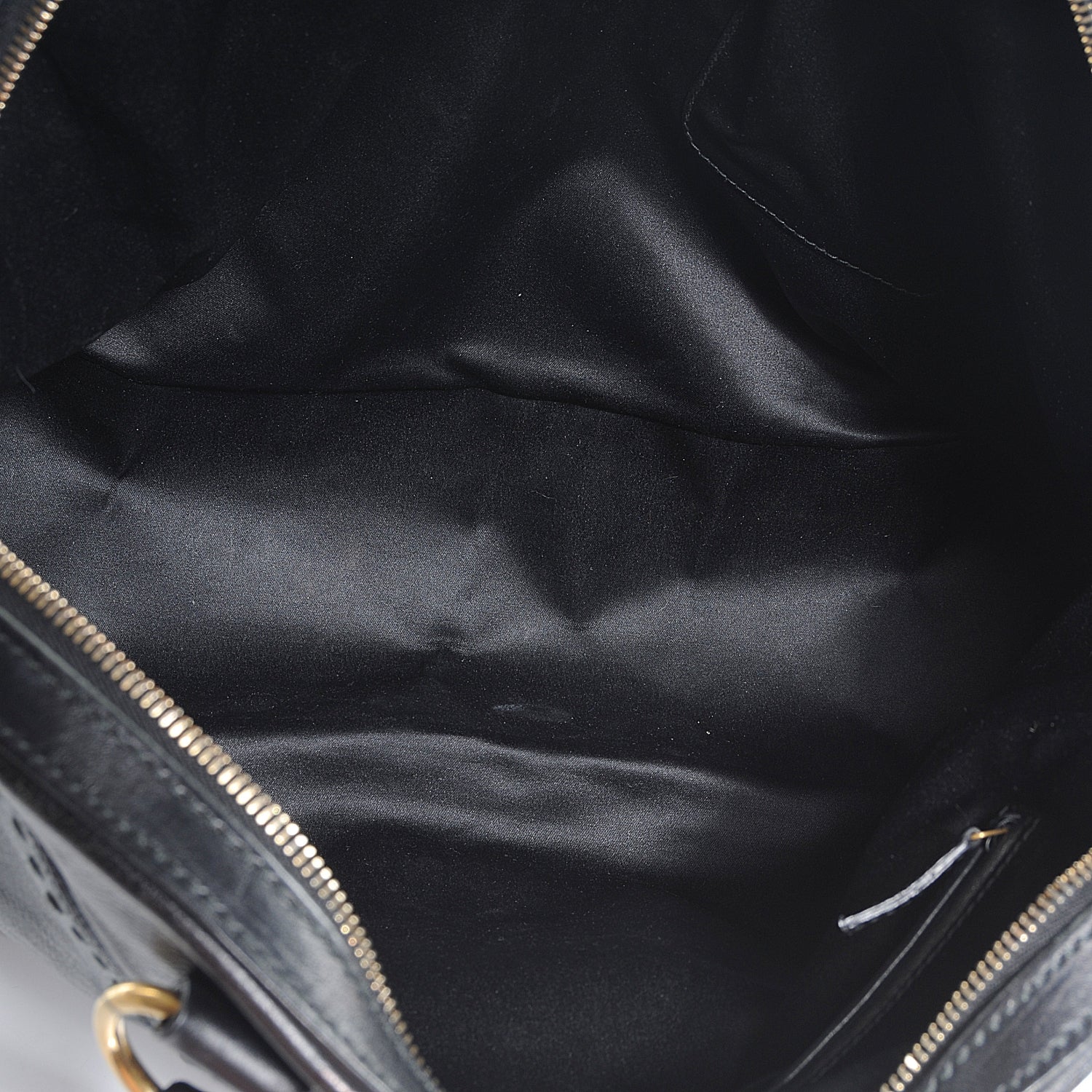 Saint Laurent Leather Oversized Muse Black 3 of 8