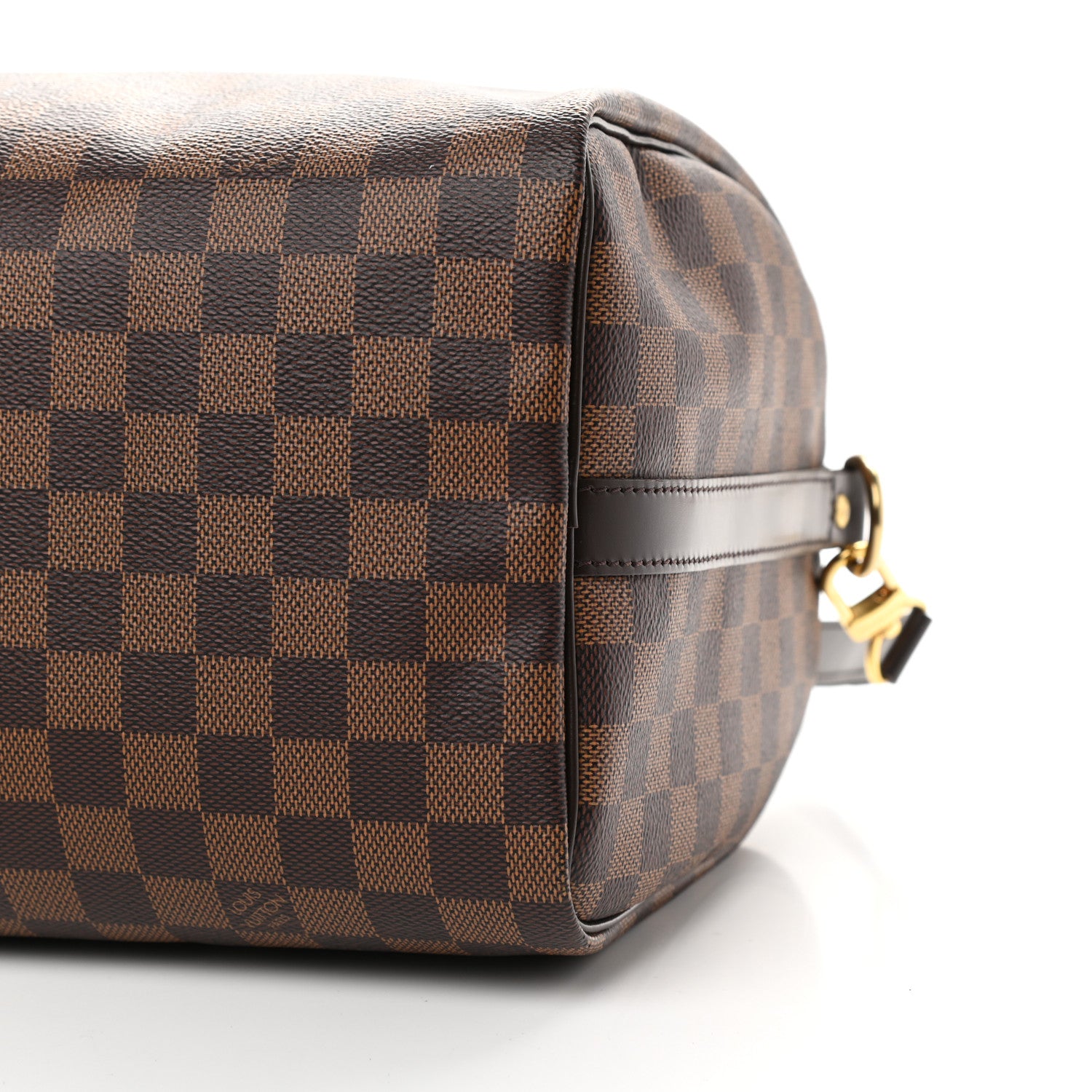 Louis Vuitton Damier Ebene Speedy Bandouliere 30 9 of 9