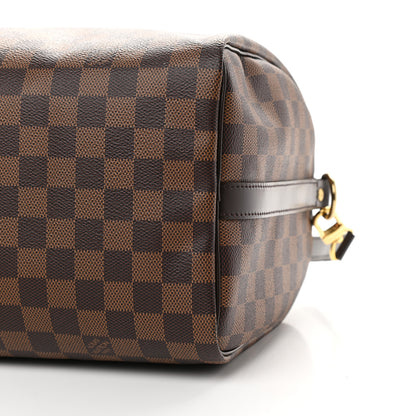 Louis Vuitton Damier Ebene Speedy Bandouliere 30 9 of 9