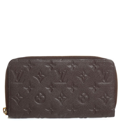 Louis Vuitton Empreinte Secret Long Wallet Terre 1 of 7