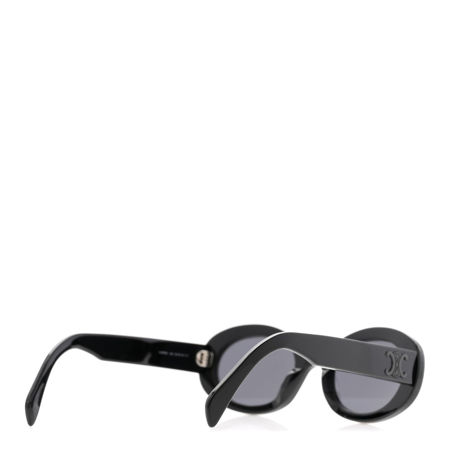 Acetate Triomphe 01 Sunglasses CL40194U Black