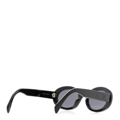 Celine Acetate Triomphe 01 Sunglasses CL40194U Black 4 of 8