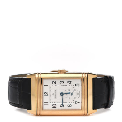 Jaeger-LeCoultre 18K Rose Gold Alligator 30mm Grande Reverso 976 Manual Winding Watch Q3732420 2 of 6