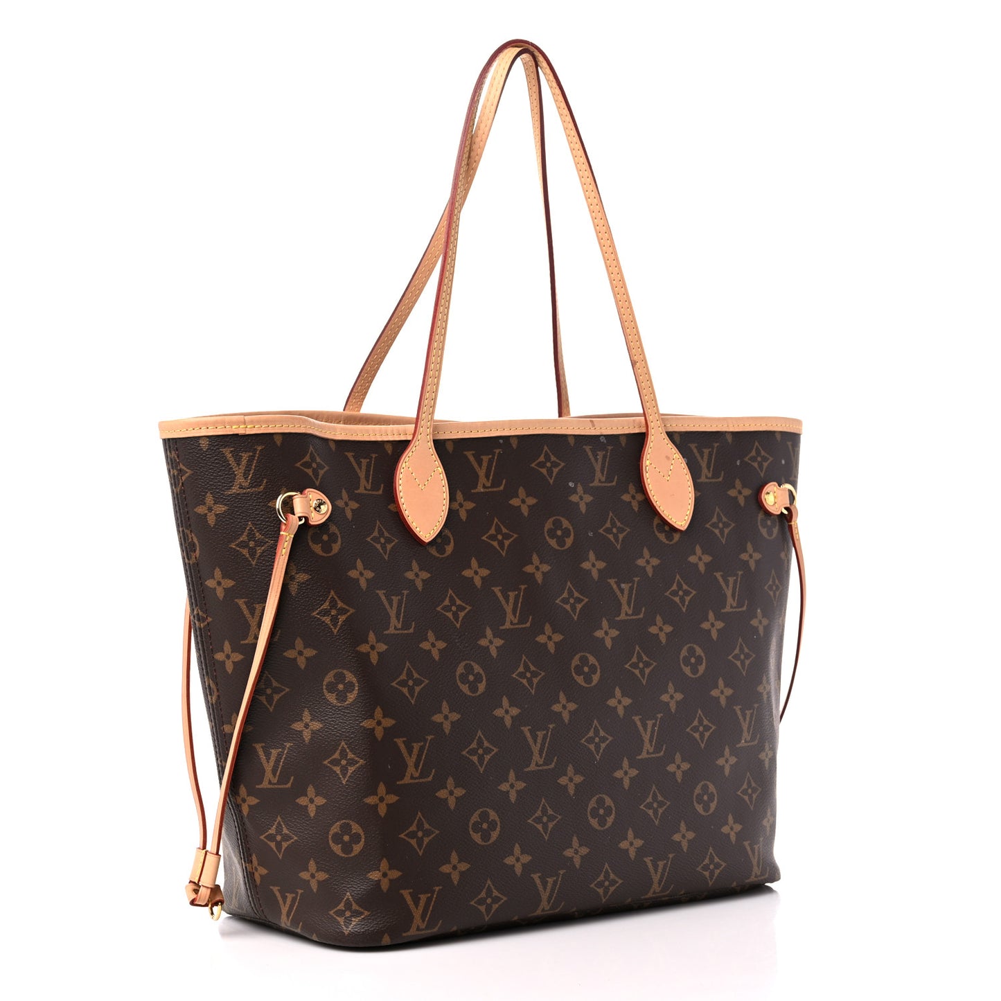 Monogram Neo Neverfull MM Cherry