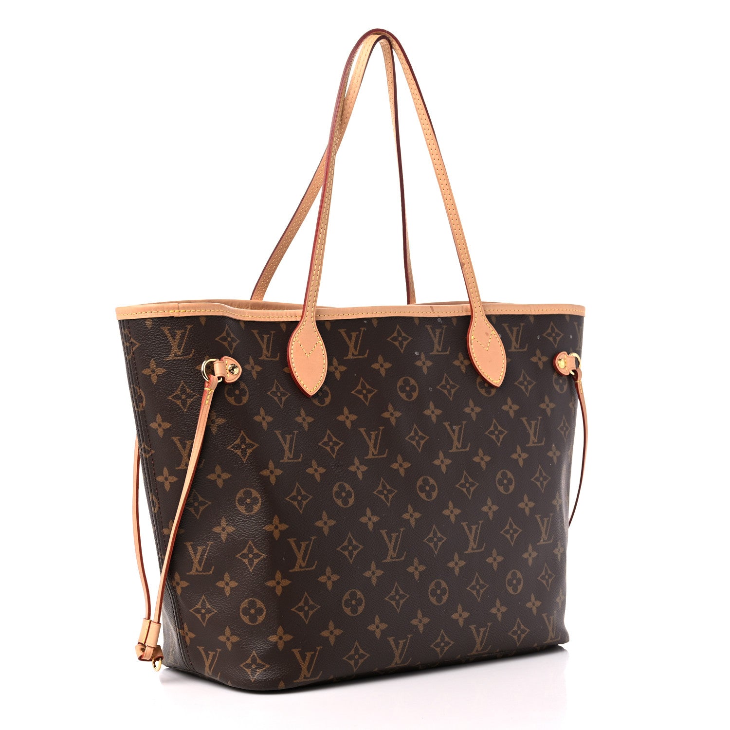 Louis Vuitton Monogram Neo Neverfull MM Cherry 3 of 13