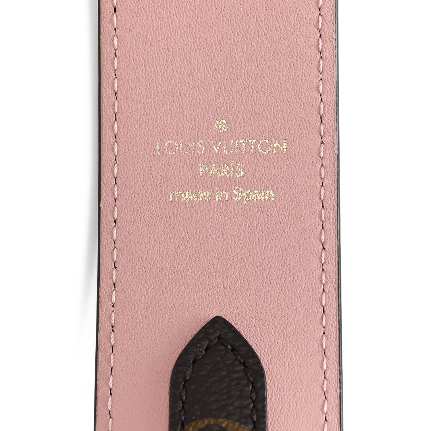 Louis Vuitton Monogram Bandouliere Shoulder Strap Rose Poudre 4 of 4