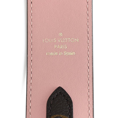 Louis Vuitton Monogram Bandouliere Shoulder Strap Rose Poudre 4 of 4