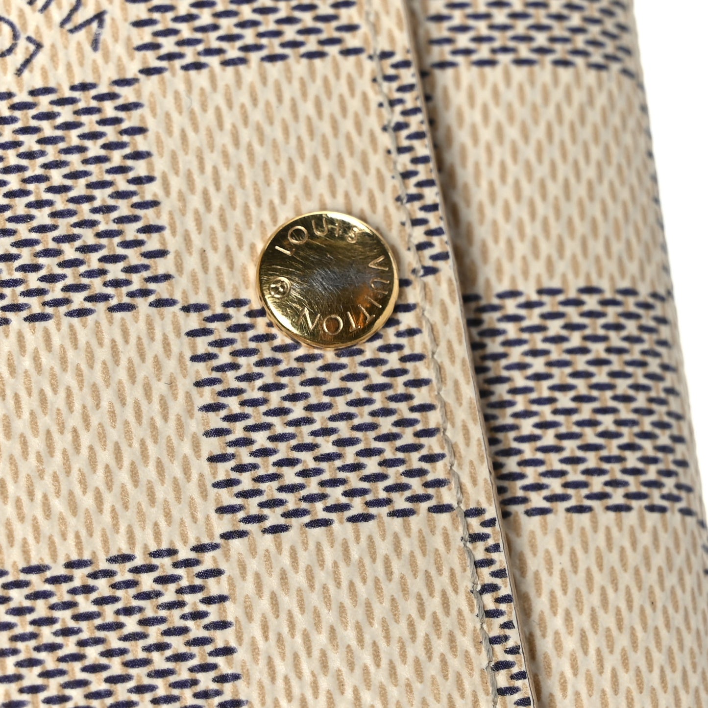 Damier Azur Multicles 6 Key Holder