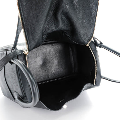 Hermes Taurillon Clemence Lindy 34 Black 7 of 9