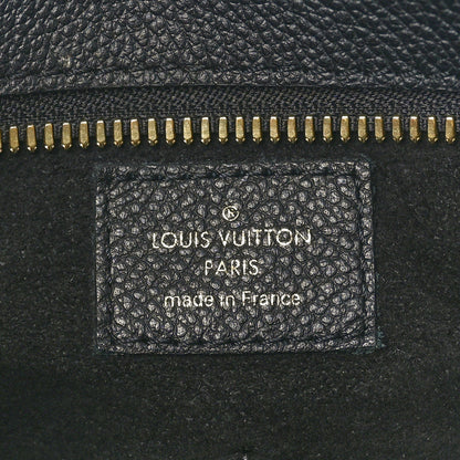 Louis Vuitton Monogram Popincourt MM Black 6 of 10