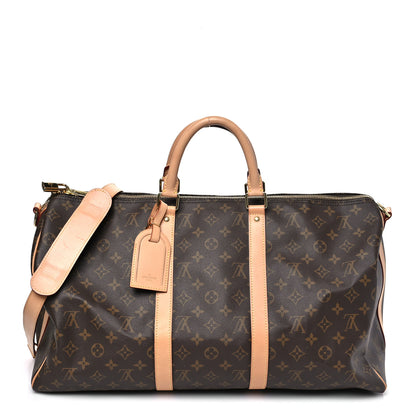 Louis Vuitton Monogram Keepall Bandouliere 50 1 of 12
