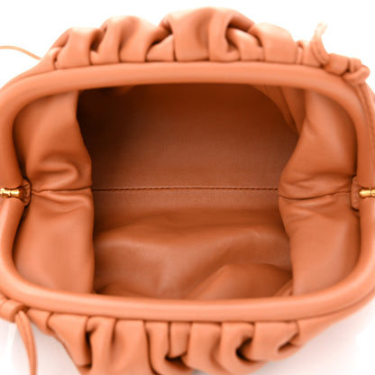 Bottega Veneta Butter Calfskin The Mini Pouch Clay 4 of 9