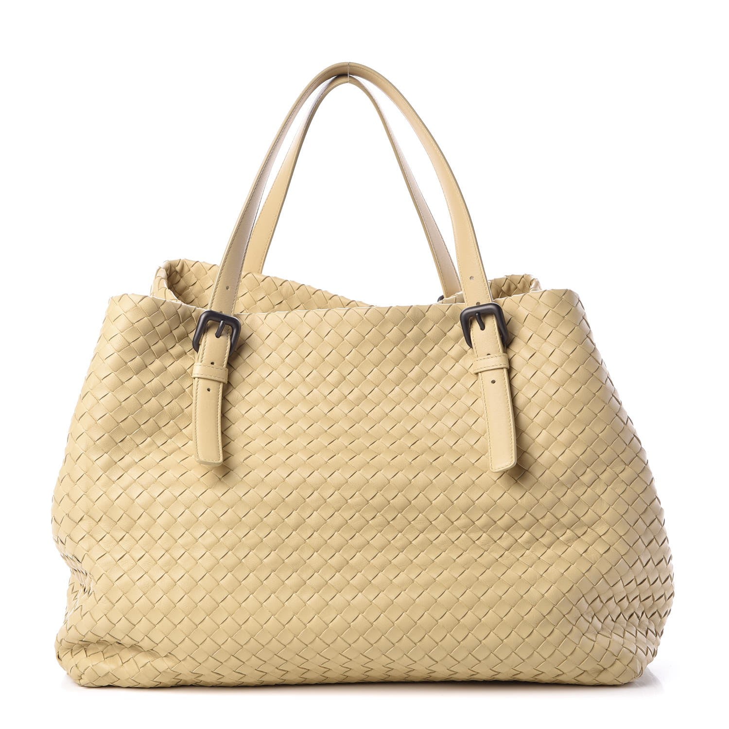 Bottega Veneta Nappa Intrecciato Large Seamless Tote Banane 1 of 7