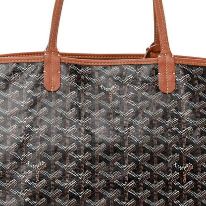 Goyard Goyardine Reversible Anjou PM Black Gold 13 of 20