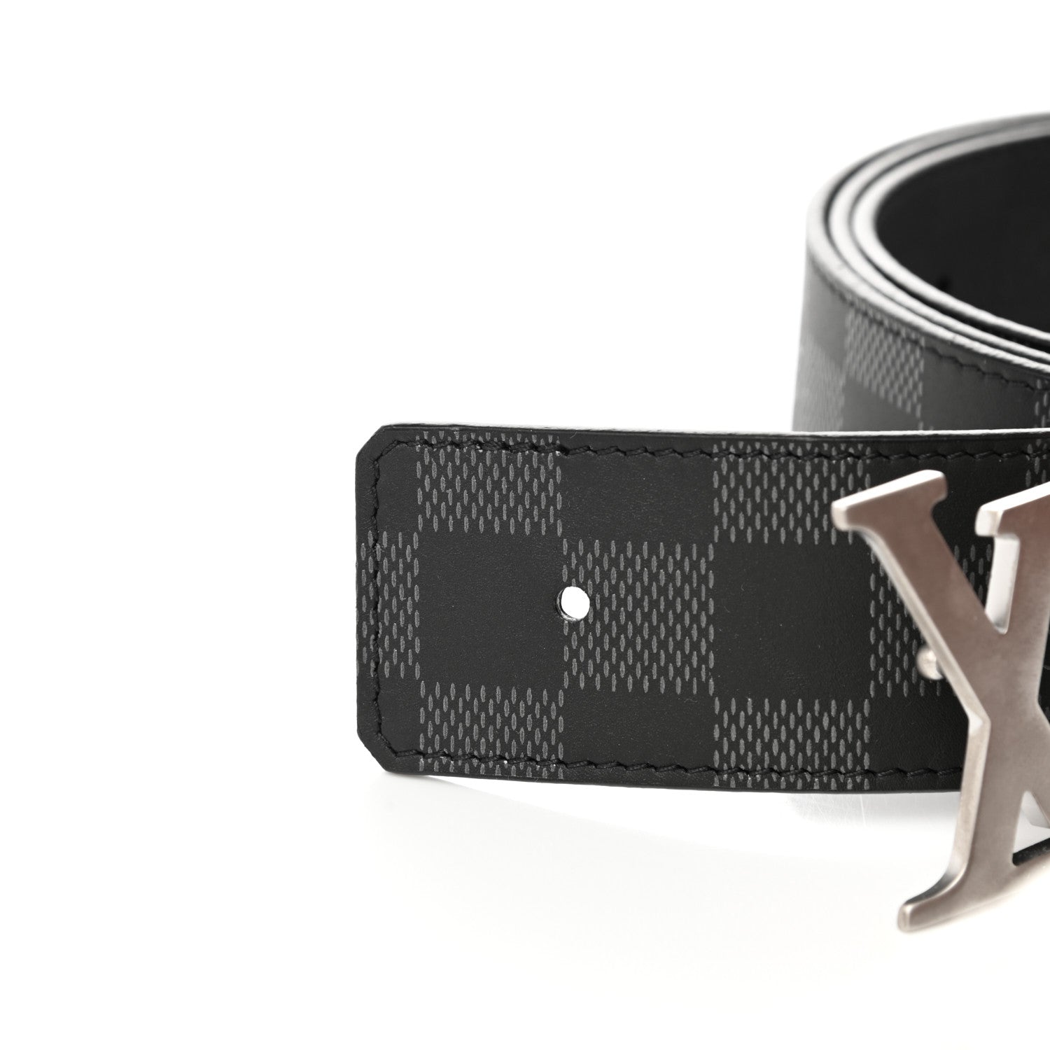 Louis Vuitton Damier Infini 40mm LV Initiales Belt 110 44 Black 6 of 8
