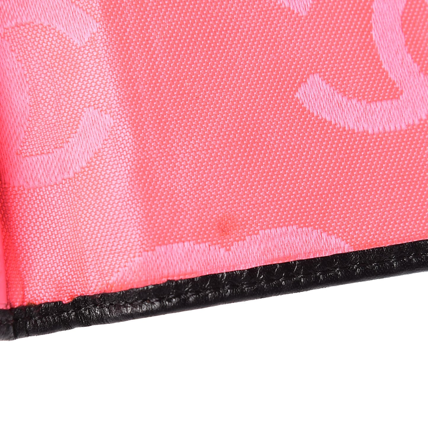 Calfskin Quilted Cambon 6 Key Holder Black