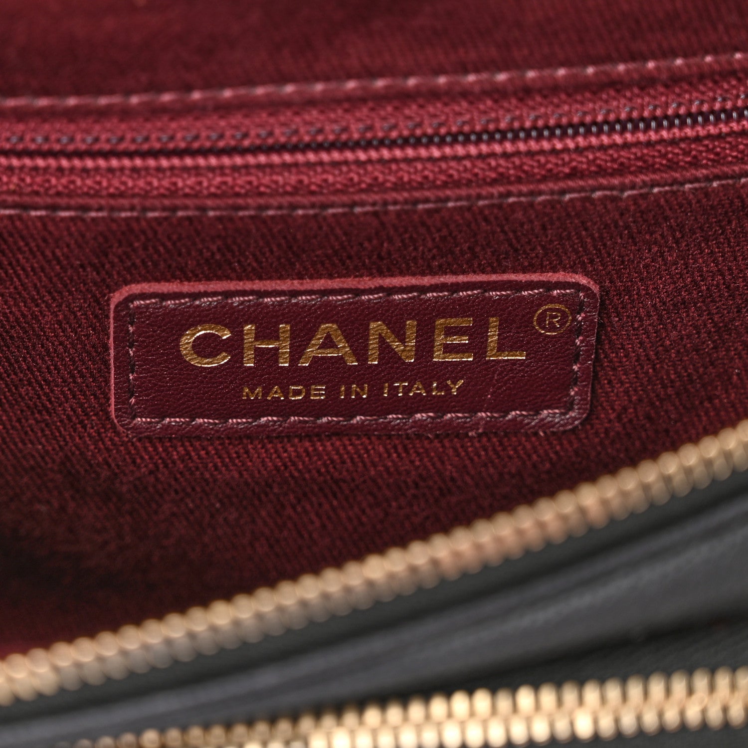 Chanel Caviar Quilted Business Affinity Waist Belt Bag Black 6 of 10