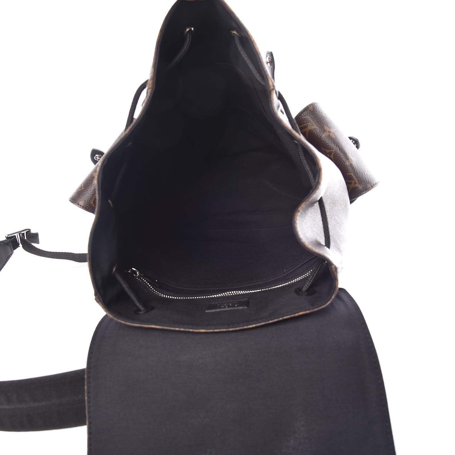 Louis Vuitton Monogram Macassar Christopher PM Backpack 5 of 9