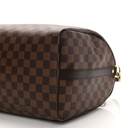 Louis Vuitton Damier Ebene Speedy Bandouliere 35 7 of 7