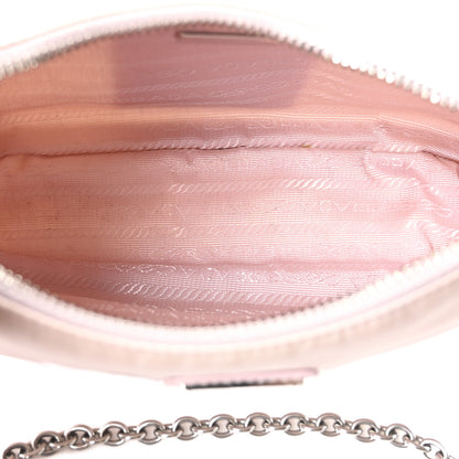 Prada Nylon Re-Edition 2005 Shoulder Bag Alabastro 5 of 10