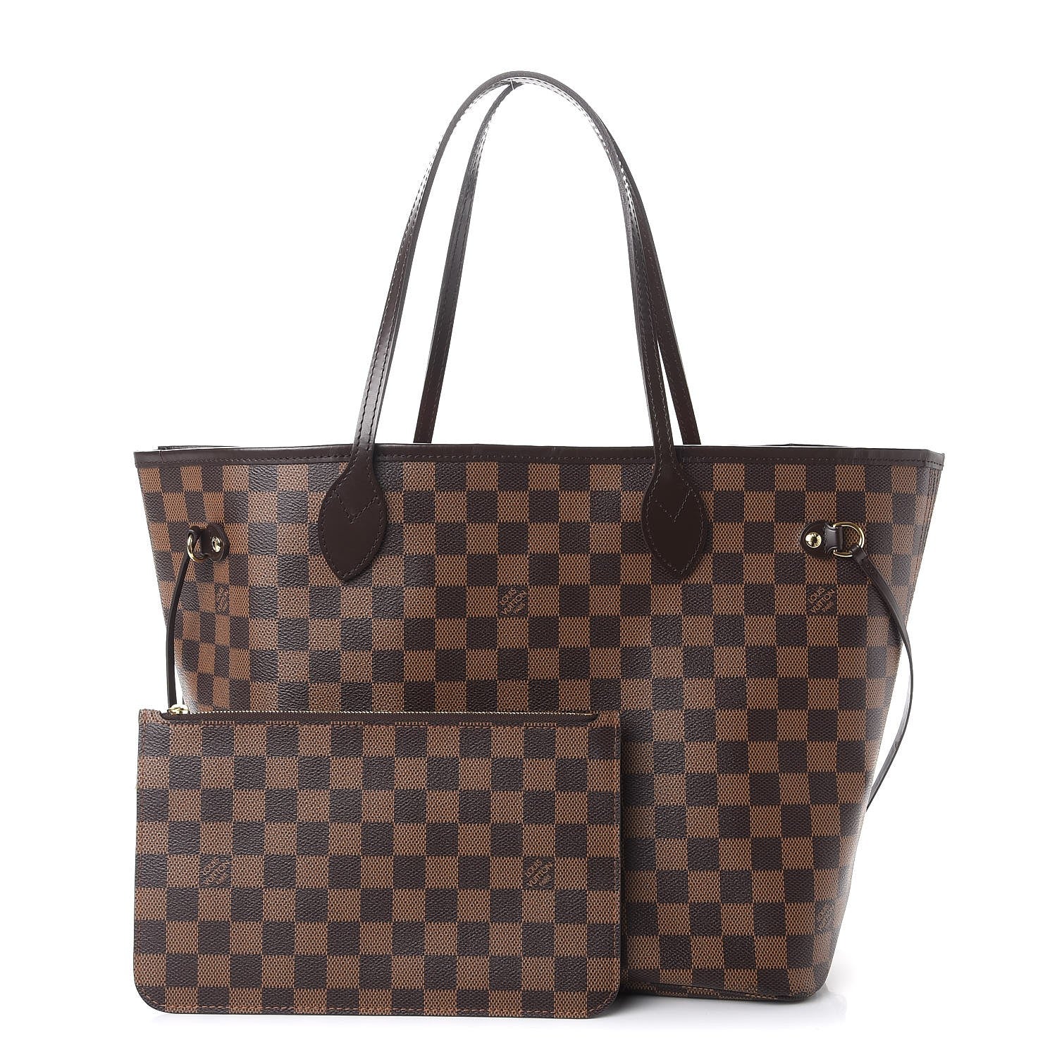 Louis Vuitton Damier Ebene Neo Neverfull MM 1 of 13