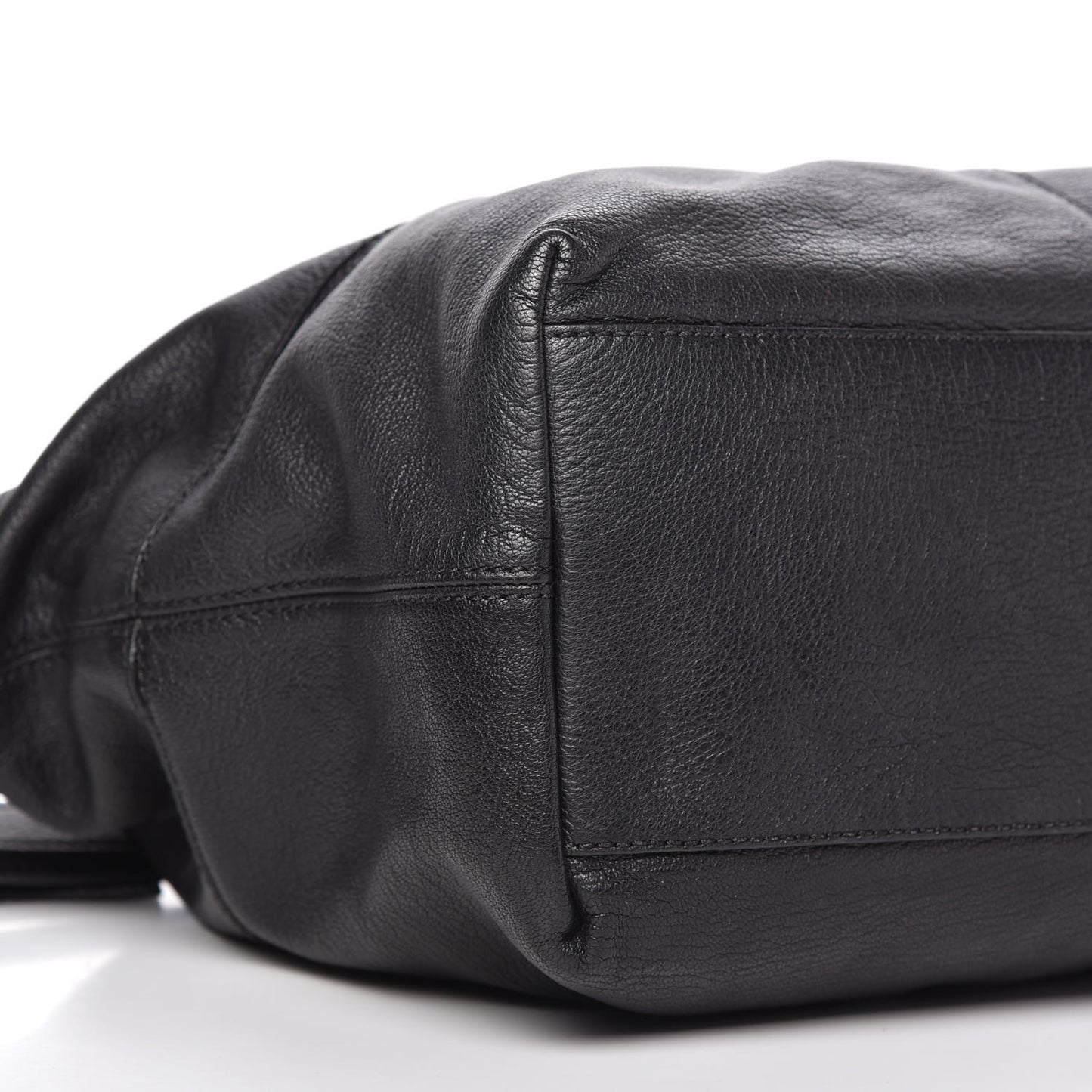 Sugar Goatskin Medium Nightingale Black