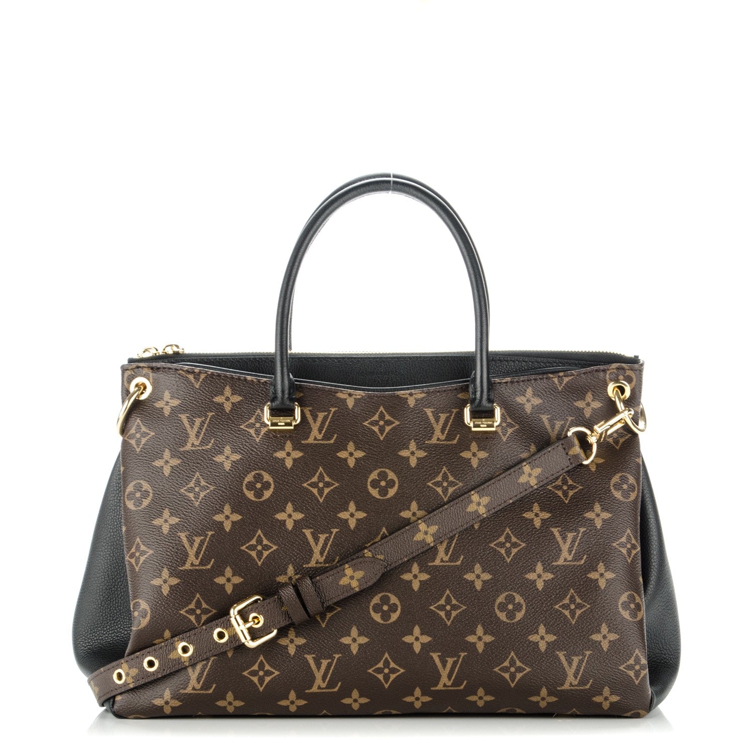 Louis Vuitton Monogram Pallas Full Black 1 of 8