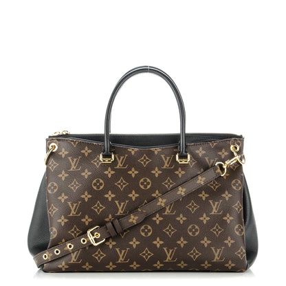 Louis Vuitton Monogram Pallas Full Black 1 of 8
