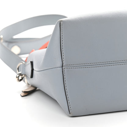 Fendi Vitello Dolce Knotted Medium By The Way Boston Bag Polvere Orzo Multicolor 8 of 10