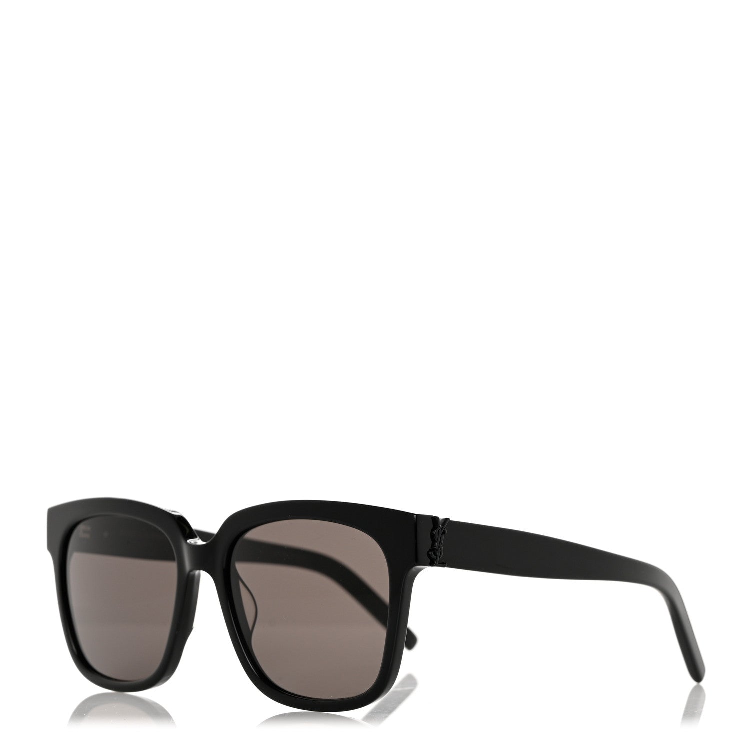 Saint Laurent Acetate SL M40 Sunglasses Black 1 of 8