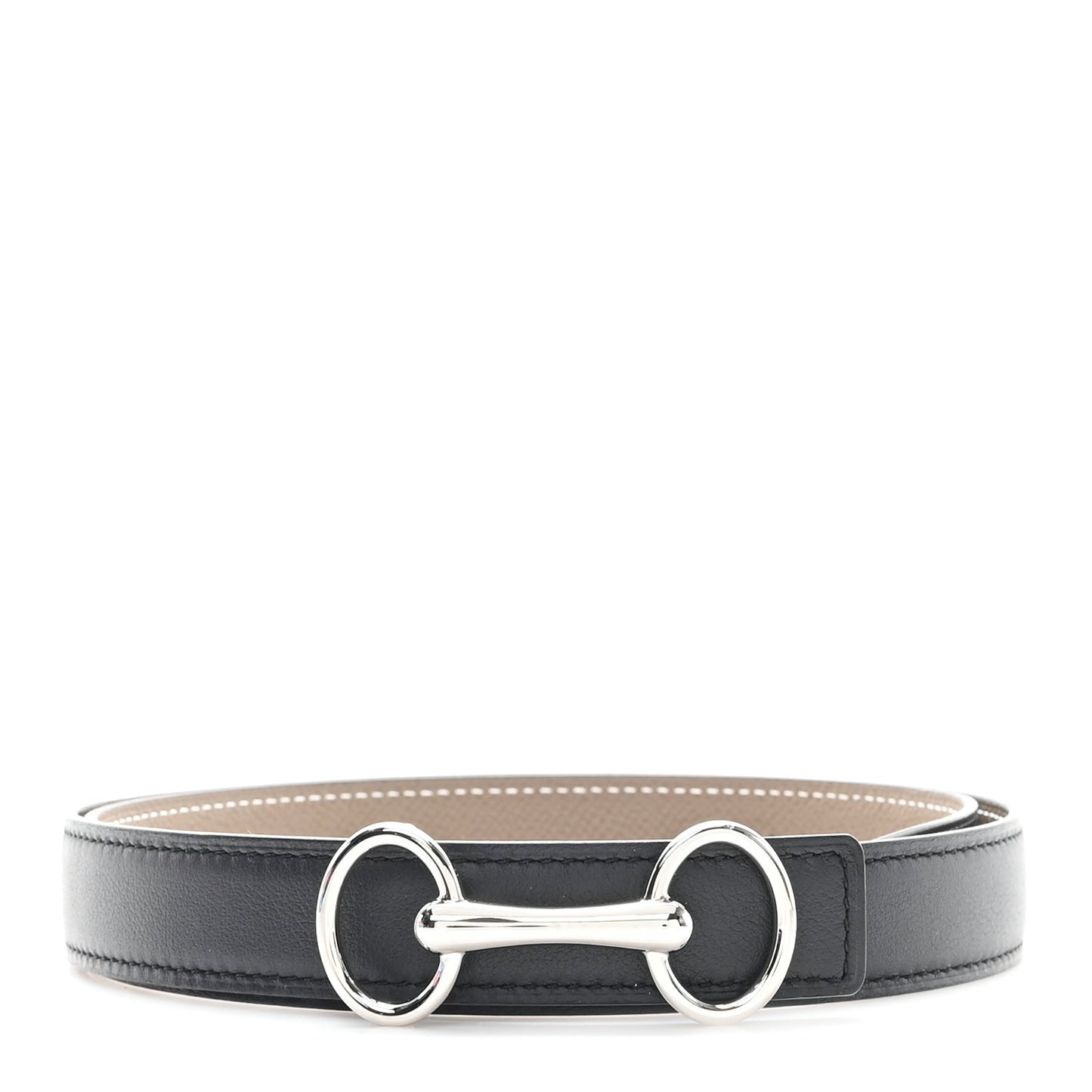 Swift Epsom 24mm Gamma Belt 80 32 Black Etoupe