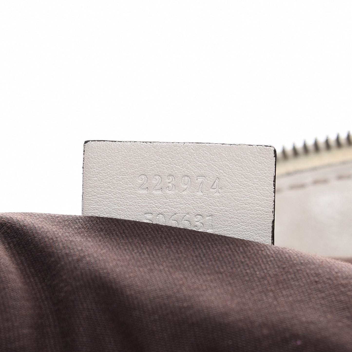 Monogram Medium Sukey Boston Off White