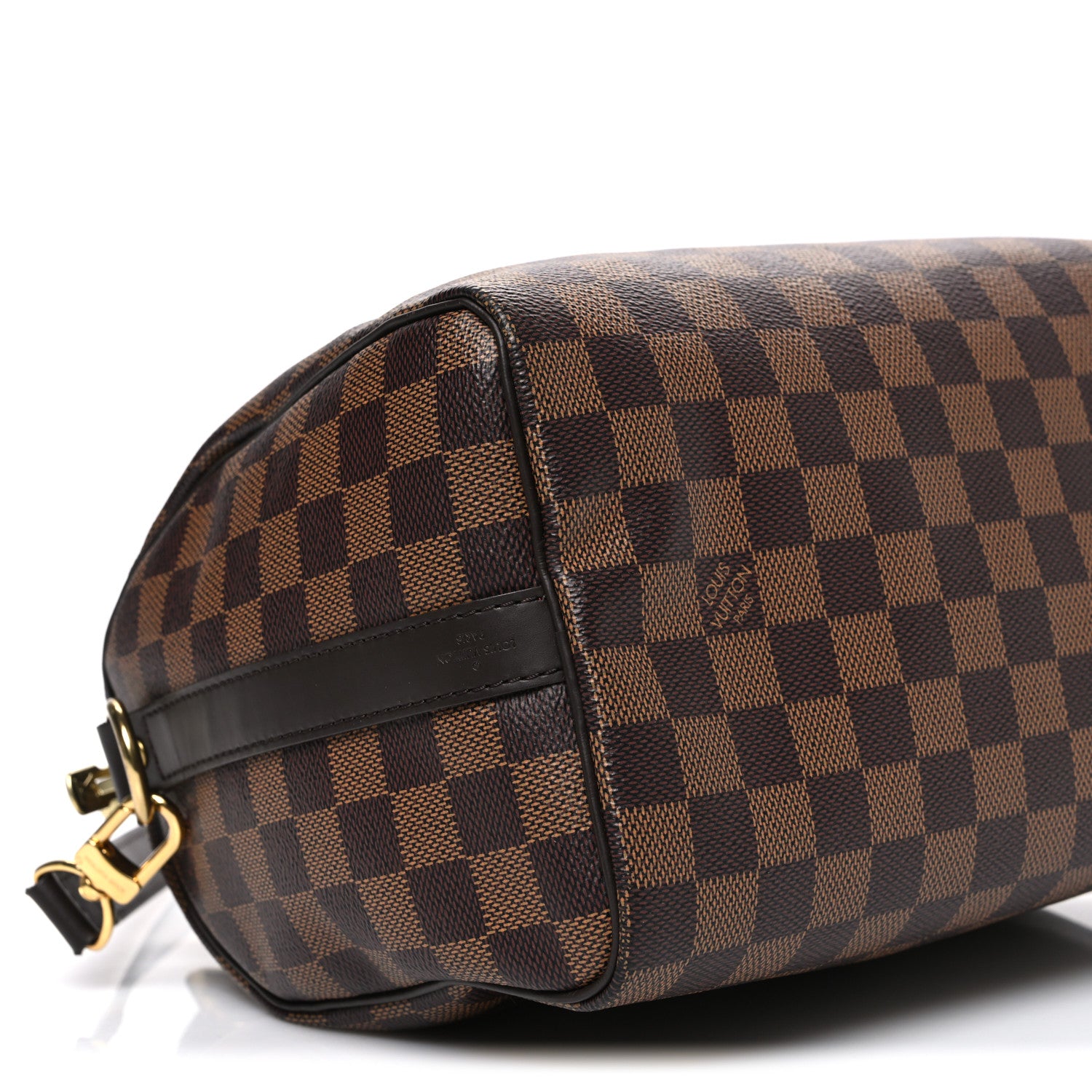 Louis Vuitton Damier Ebene Speedy Bandouliere 25 10 of 11