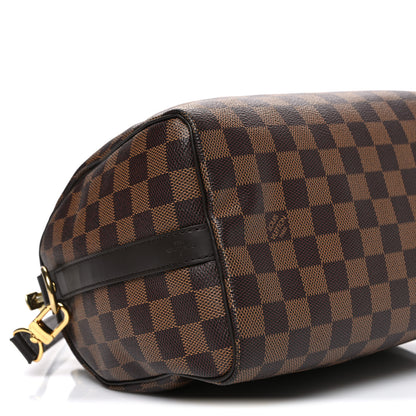Louis Vuitton Damier Ebene Speedy Bandouliere 25 10 of 11
