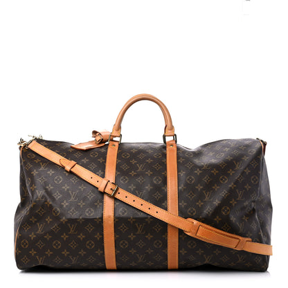 Louis Vuitton Monogram Keepall Bandouliere 60 1 of 30