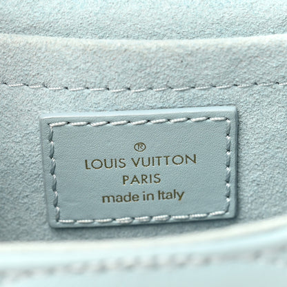 Louis Vuitton Calfskin New Wave Chain PM Porcelain Blue 6 of 11