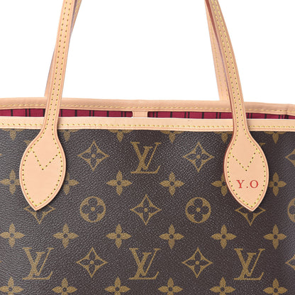 Louis Vuitton Monogram Neo Neverfull PM Pivoine 8 of 10