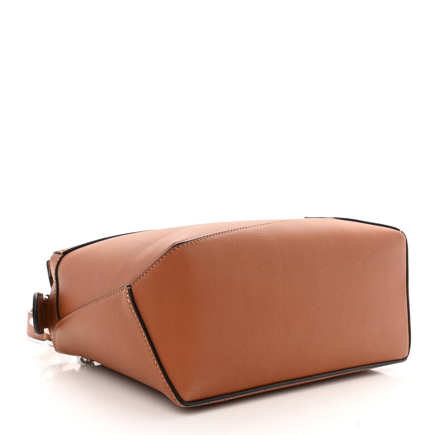 Calfskin Small Puzzle Bag Tan