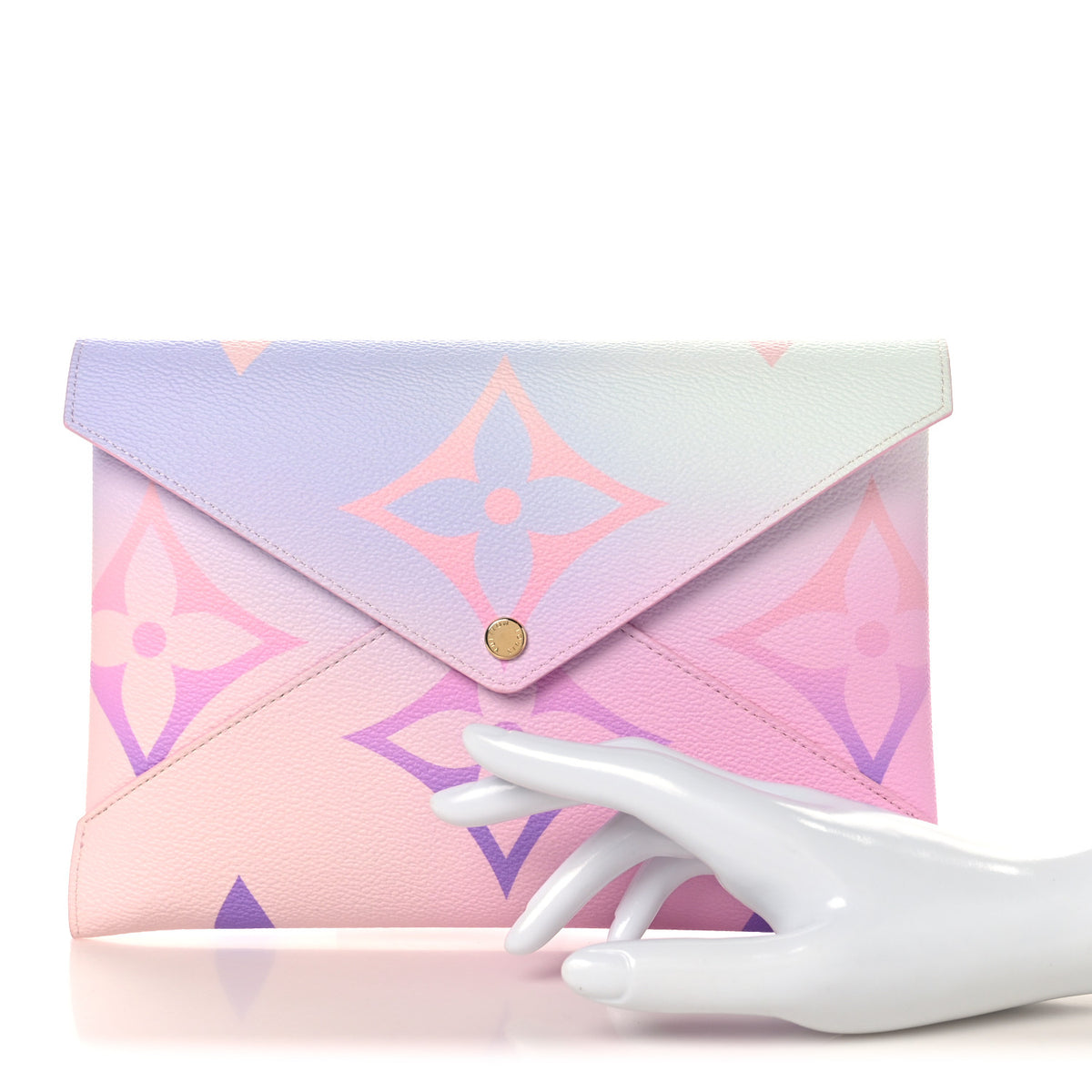 Monogram Giant Spring In The City Large Kirigami Pochette Sunrise Pastel