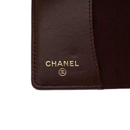 Chanel Caviar Quilted Classic 4 Key Holder Wallet Black 7 of 10