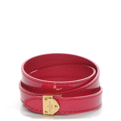 Louis Vuitton Patent Box It Bracelet 1 of 7