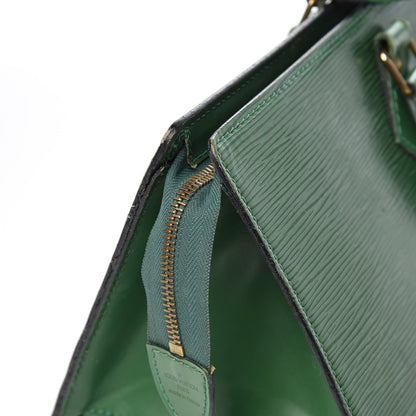 Louis Vuitton Epi Sac Triangle Green 13 of 21