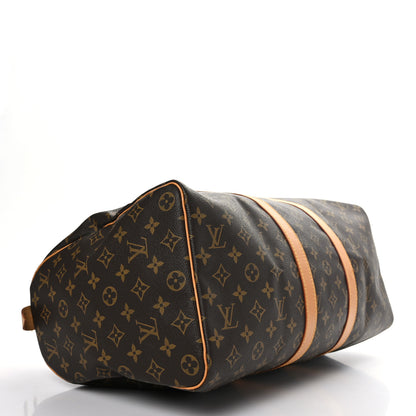 Louis Vuitton Monogram Keepall 45 4 of 12