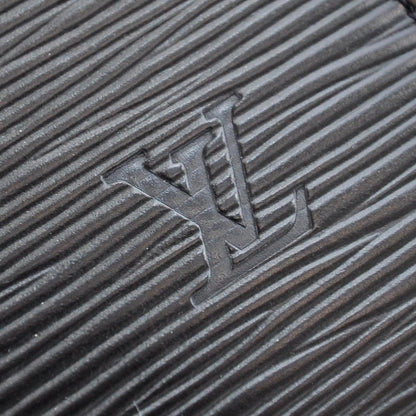 Louis Vuitton Epi Pochette Accessories Black 6 of 8