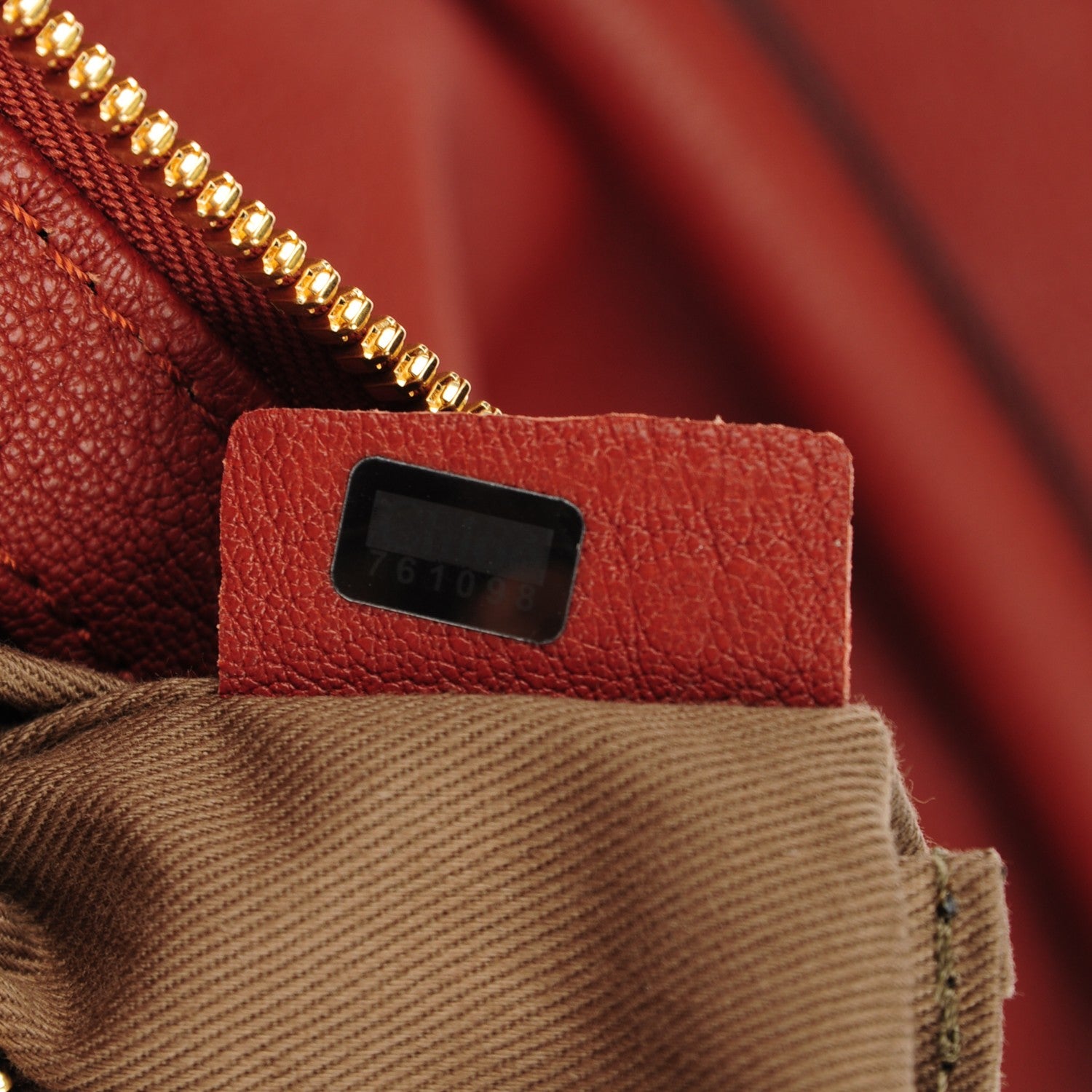 Chloe Buffalo Large Elsie Bowling Bag Whiskey 6 of 8