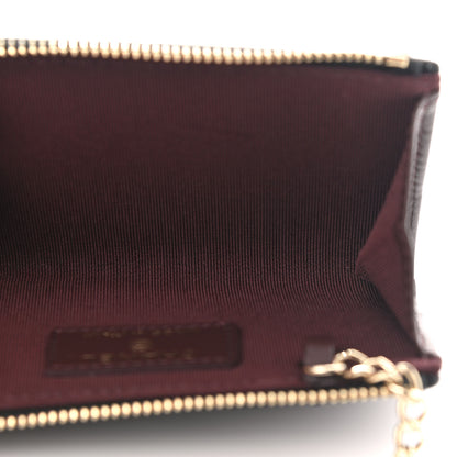 Chanel Caviar Quilted Key Holder Case Black 7 of 8