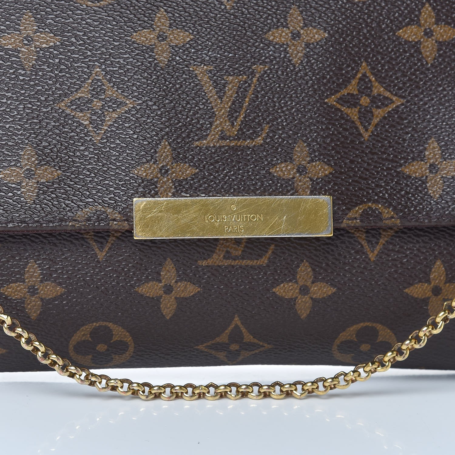 Louis Vuitton Monogram Favorite MM 9 of 15