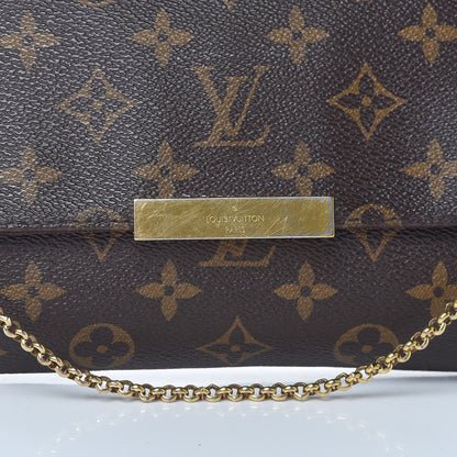 Louis Vuitton Monogram Favorite MM 9 of 15
