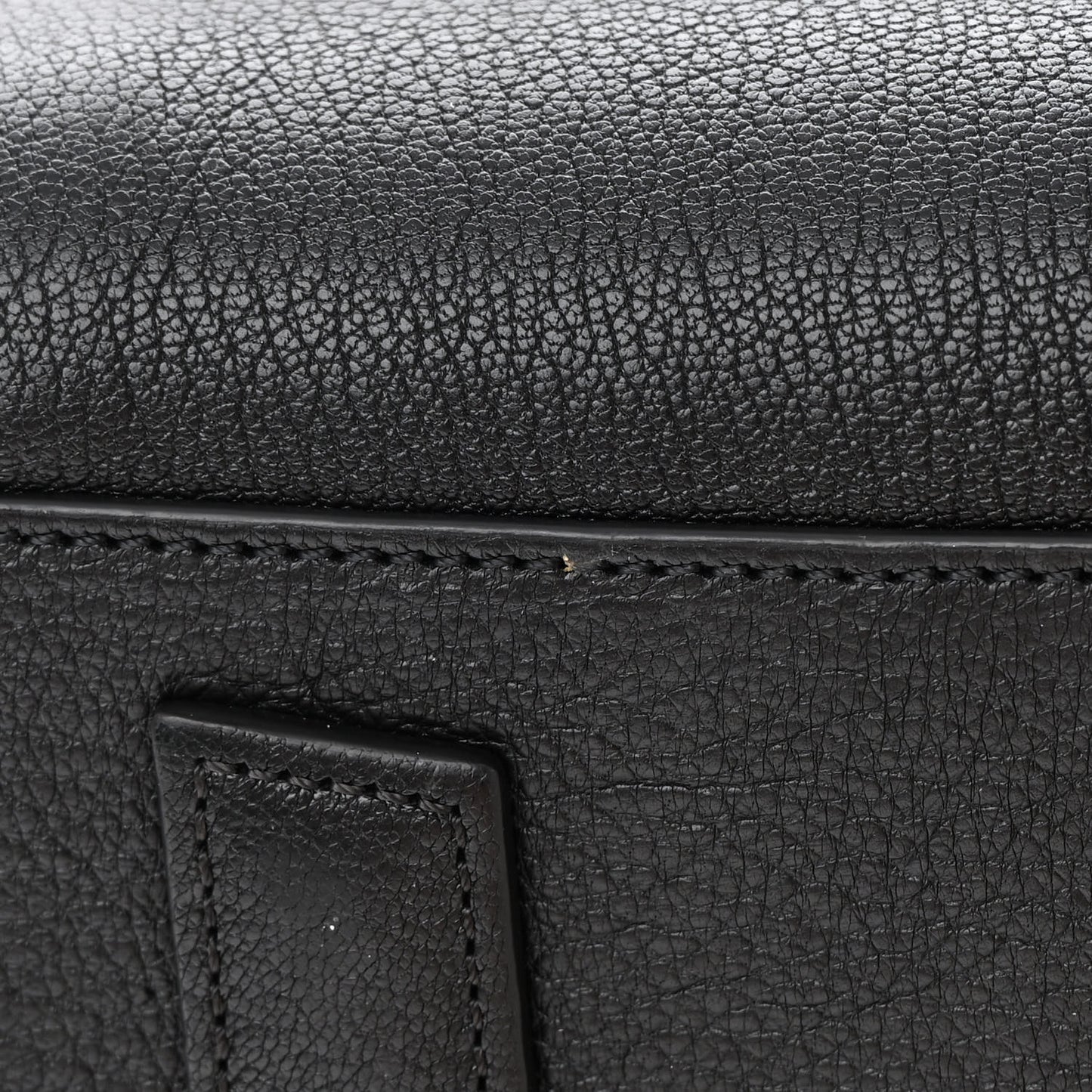 Sugar Goatskin Small Antigona Black